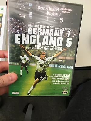 ENGLAND GERMANY DVD FIFA UEFA Like New Football RARE OOP UK Release • £4