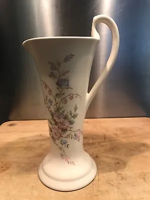 Aldridge (Longton) Pottery Stoke Floral Pattern Jug / Vase • £14.50