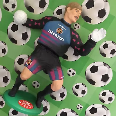 1996 Peter Schmichel Manchester United Soccer Superstar Figure • £20