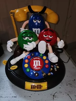 M&M's Animated Phone - Landline Collectible M&M Phone • $55