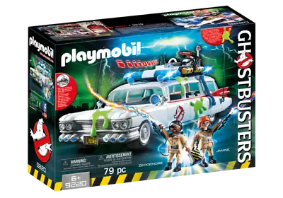 Playmobil Ghostbusters 9220 Ecto-1 With Light And Sound Effects For Children 6+ • £69.99