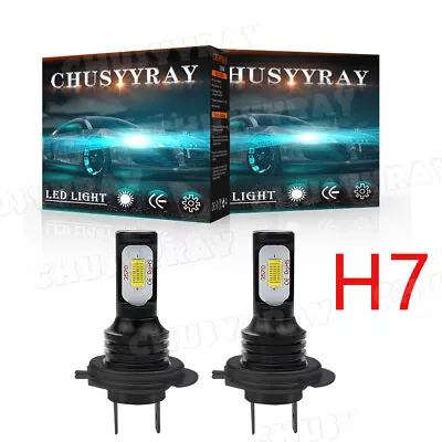 2pcs H7 80W 6000K White LED Headlight Bulb For BMW R1200GS RT 2004-2015 US • $18.89