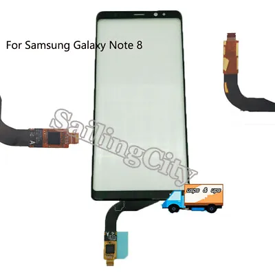 Replacement For Samsung Galaxy Note 8 SM-N950 Front Touch Screen Digitizer Glass • $31