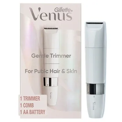 Gillette Venus Gillette Venus Gentle Trimmer Razor - White - Brand New! • $14.42