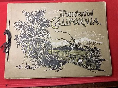 Wonderful California Vintage Picture  View Book (album) • $19.95