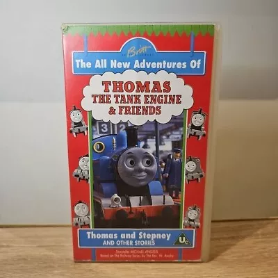 Thomas The Tank Engine - Thomas And Stepney - Vhs Tested Rare  • $25