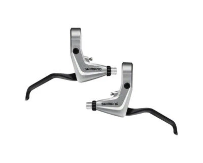 $19.50 • Buy SHIMANO Alivio BL-T4000 V-Brake Levers Silver Pair