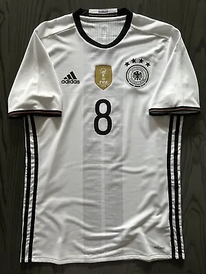 2016/17 Adidas Germany Özil Player Issue Home Jersey - Size M • $120