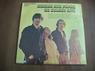 Mamas And Papas--20 Golden Hits--2 Lps--vinyl Album • $13.60