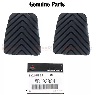 GENUINE Mitsubishi Libero Minica Toppo Minica Brake Clutch Pedal Pad Rubber X2 • $19.84