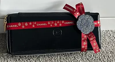Rare Chanel Sublimage VIP Gift Makeup Glossy Case Travel Case Organiser • $125