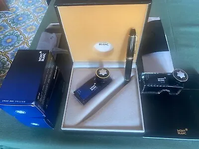 Montblanc Meisterstück 149 Fountain Pen (Gold) In Original Box • $500