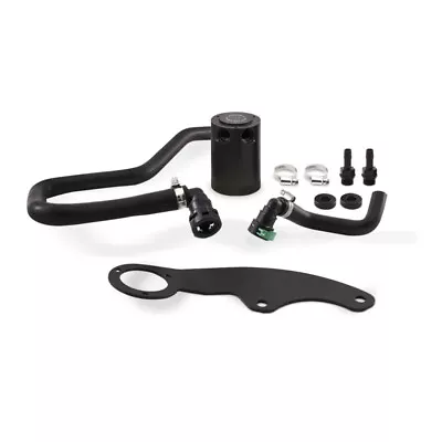 Mishimoto Baffled Oil Catch Can Kit PCV Side Fits Ford Mustang GT 2011-2014 • $168.76