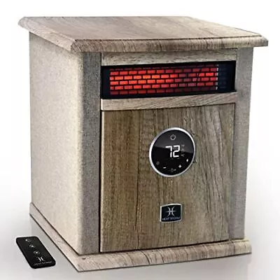 Portable Electric Space Heater 1500-Watt Cabinet Infrared Quartz Element Hea... • $180.47