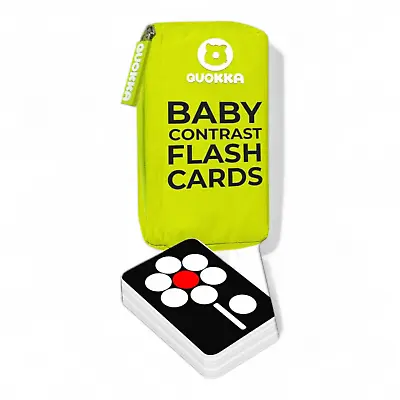 60 High Contrast Baby Flash Cards • £6