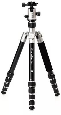 £64.99 • Buy Benro Tripod MeFoto Backpacker Aluminum Travel Tripod Kit In Silver 
