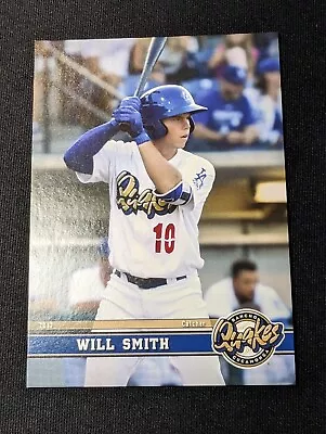 Will Smith 2017 Grandstand Rancho Quakes 10 Minor League Rare RC • $15.99