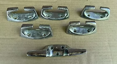 Vintage Set Of 6 Boat Tie Downs Marine Nautical • $19.99