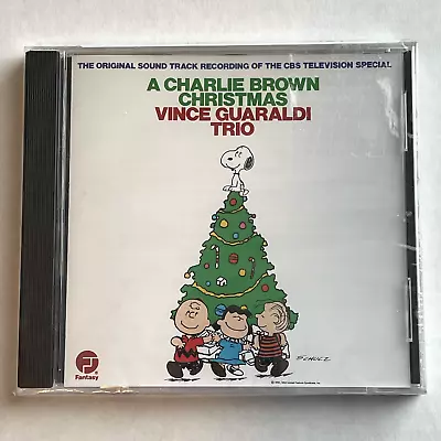 Vince Guaraldi Trio CD:  A Charlie Brown Christmas  1988 FACTORY-SEALED • $12.50