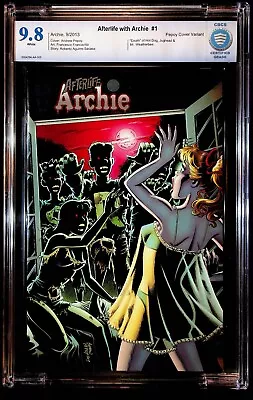 Afterlife With Archie 1 Andrew Pepoy Cover Variant (like CGC) CBCS 9.8 • $100