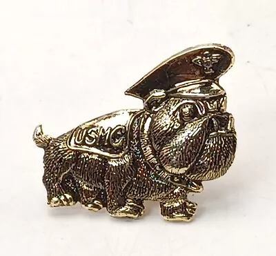 Marine Bulldog Hat Lapel Vest Pin Up Us Marines Usmc Devil Dog Semper Fi. Po • $15.20