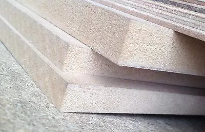 £12.20 • Buy 15mm Thick MDF Board Sheets Medium Density Fibre Board Various Sizes 