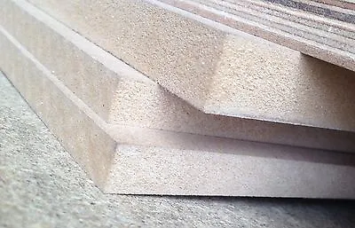 15mm Thick MDF Board Sheets Medium Density Fibre Board Various Sizes  • £12.20