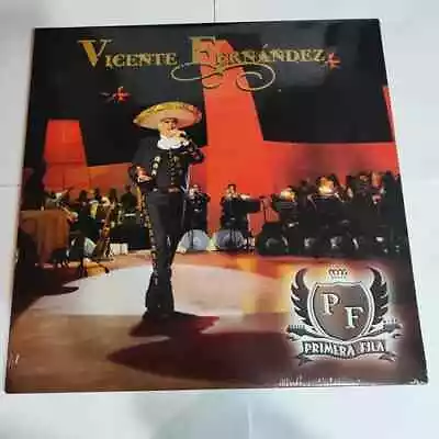 Vicente Fernandez Primera Fila 2 Vinyl Lp + Dvd Original Brand New Sealed • $84