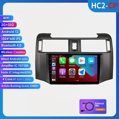 9 Android Car Radio GPS 32G DSP For Toyota 4Runner 2009-2019 Apple Carplay SWC • $148.49