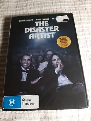 THE DISASTER ARTIST. James Franco.Dvd.Brand NewSealed.Reg 4 • $13