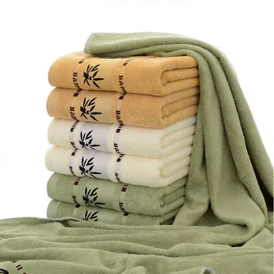 Extra Large Microfibre Lightweight Beach Towel Quick Dry Travel Towel Bath Sheet • £4.02