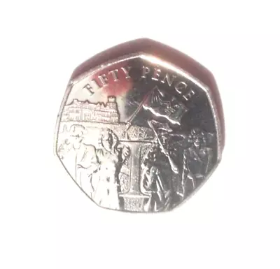 75th ANNIVERSARY Of VE DAY New Issue Isle Of Man 50p 'I' (2020) • £2.99