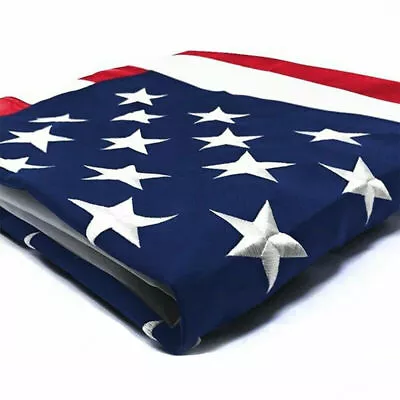 $16.14 • Buy American USA US Flag 3x5, 4x6, 5x8 FT U.S Country Flag Banner Heavy Weight 210D