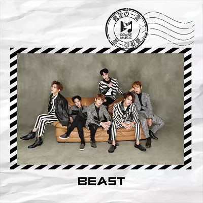 BEAST B2ST 8th Japanese Single [Saigo No Hitokoto -The Last Word] CD Regular • $14.56