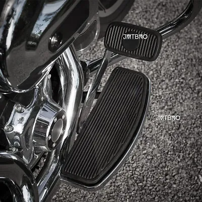 Motorcycle Front Rear Foot Boards Floorboards For Harley Road King Glide FLHT US • $45.15