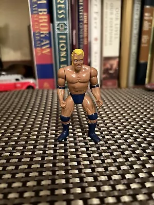 WWF WWE Jakks Sycho Sid Vicious Micro Aggression Mini Wrestling Figure 3 Inch • $4.99