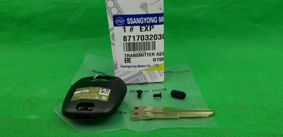 $352.99 • Buy Genuine Ssangyong Actyon Sports Q150 Series 2.0 L Td Transmitter + Key Set