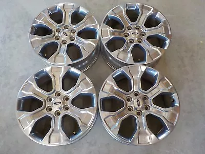 2021 2022 2023 Factory Ford F150 20x8.5  Wheels 6x135 Bolt Pattern +44 Offset • $900