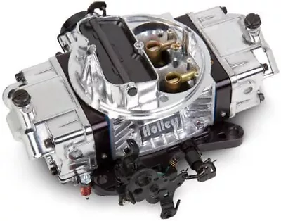 Holley Ultra Double Pumper Carburetorblack Billet750 Cfmelectricmech4150 • $1258.86