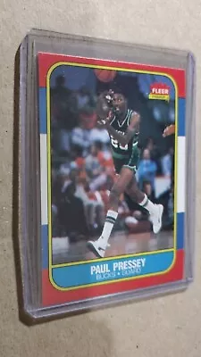 1986-87 Fleer - #88 Paul Pressey • $1.25