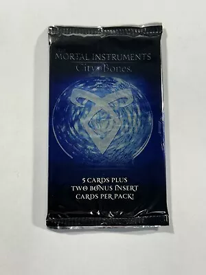 (1) Leaf Mortal Instruments: City Of Bones Trading Card Factory Sealed Pack • $3.99