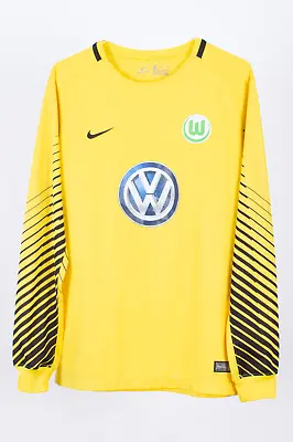 £17.99 • Buy Kids Wolfsburg Goalkeeper Shirt