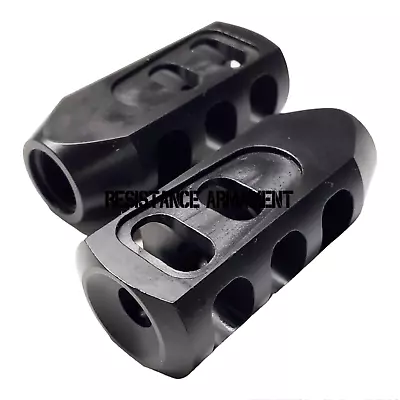 .308 7.62x51 5/8-24 Tanker Muzzle Brake Competition Muzzle Brake Compensator • $54.99