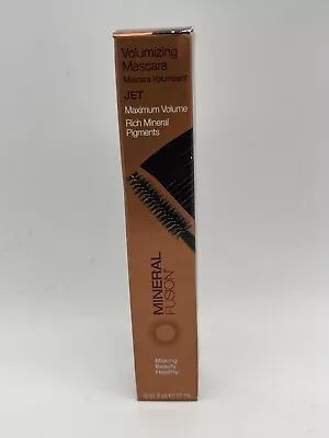 Authentic Mineral Fusion Volumizing Mascara JET 0.57 Fl Oz • $12.88