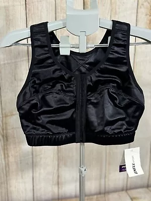 NWT ENELL Women’s Full Coverage Sports Bra Sz 2 Bust 38-42” NEW MSRP $80 • $58