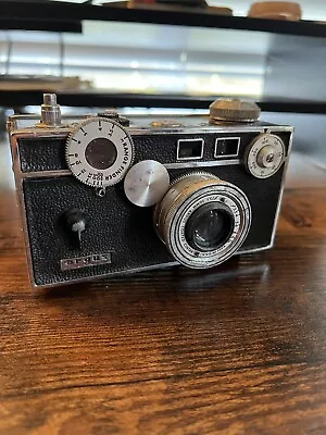 Vintage Argus C3 F/3.5 Lens 50mm Coated Cintar Film Camera • $5