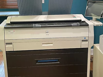 $7100 • Buy KIP 7170 K Software - Wide Format Printer/Scanner 2 Rolls Of Paper And 2 Cartrid