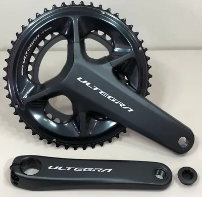 New SHIMANO Ultegra Road Bike Crankset 2x11s 165mm 50-34t HOLLOWTECH II FC-08 • $213.41