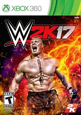 WWE 2K17 (Xbox 360) [PAL] - WITH WARRANTY • $22.95