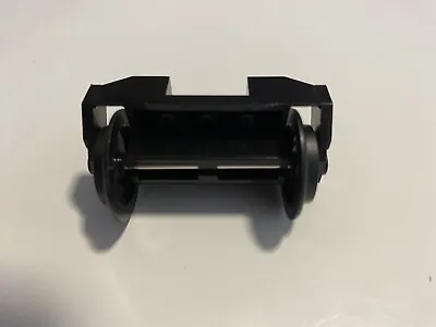 LEGO-  Train 2878c01 Train Wheel RC Holder With 2 Black Train Wheel • $12